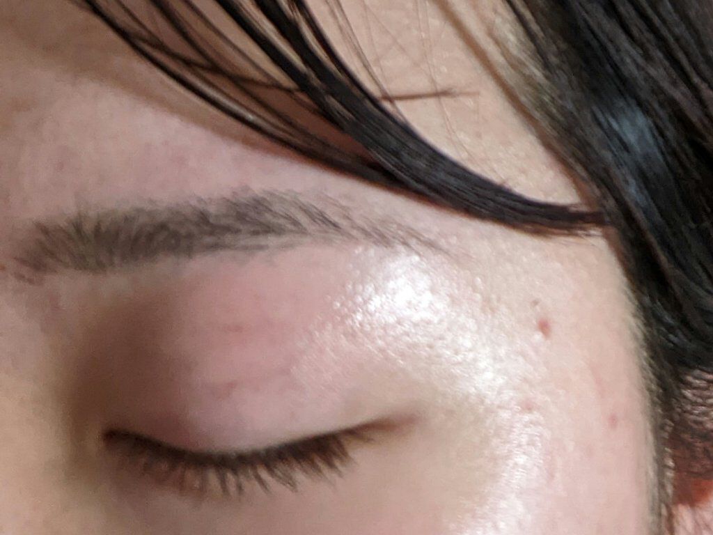 カラーリングアイブロウ/ヘビーローテーション/眉マスカラを使ったクチコミ（3枚目）