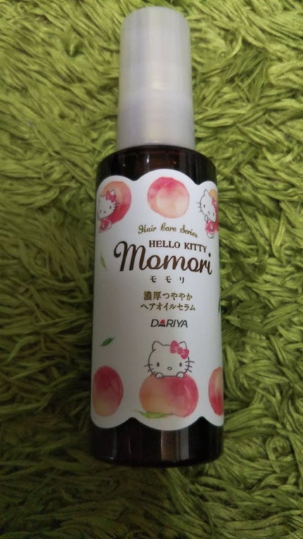 濃厚つややかヘアオイルセラム/モモリ/ヘアオイルを使ったクチコミ(1枚目)