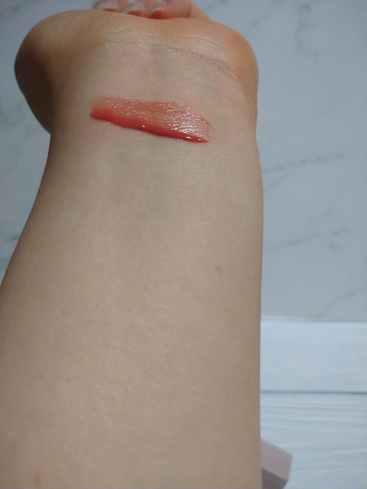 リップアーマー/KiSS/口紅を使ったクチコミ（2枚目）