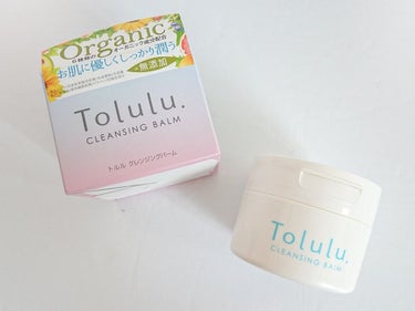 ブレーンコスモス トルル クレンジングバームのクチコミ「

Tolulu. CLEANSING BALM
（トルル クレンジングバーム）

▽商品説明.....」（1枚目）