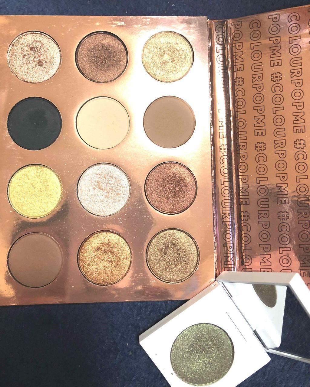 I Think I Love You/ColourPop/アイシャドウパレットを使ったクチコミ(2枚目)