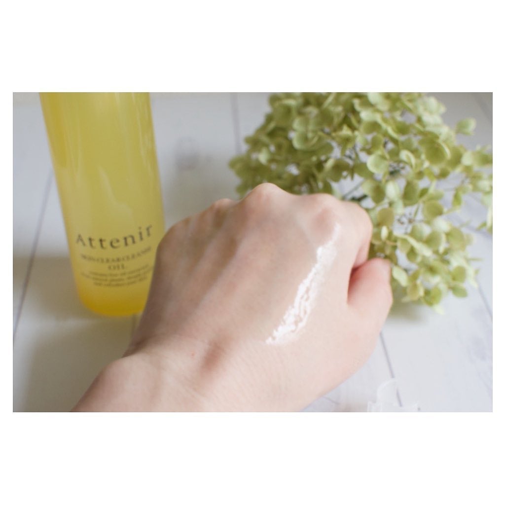 スキンクリア クレンズ オイル アロマタイプ/アテニア/オイルクレンジングを使ったクチコミ(4枚目)