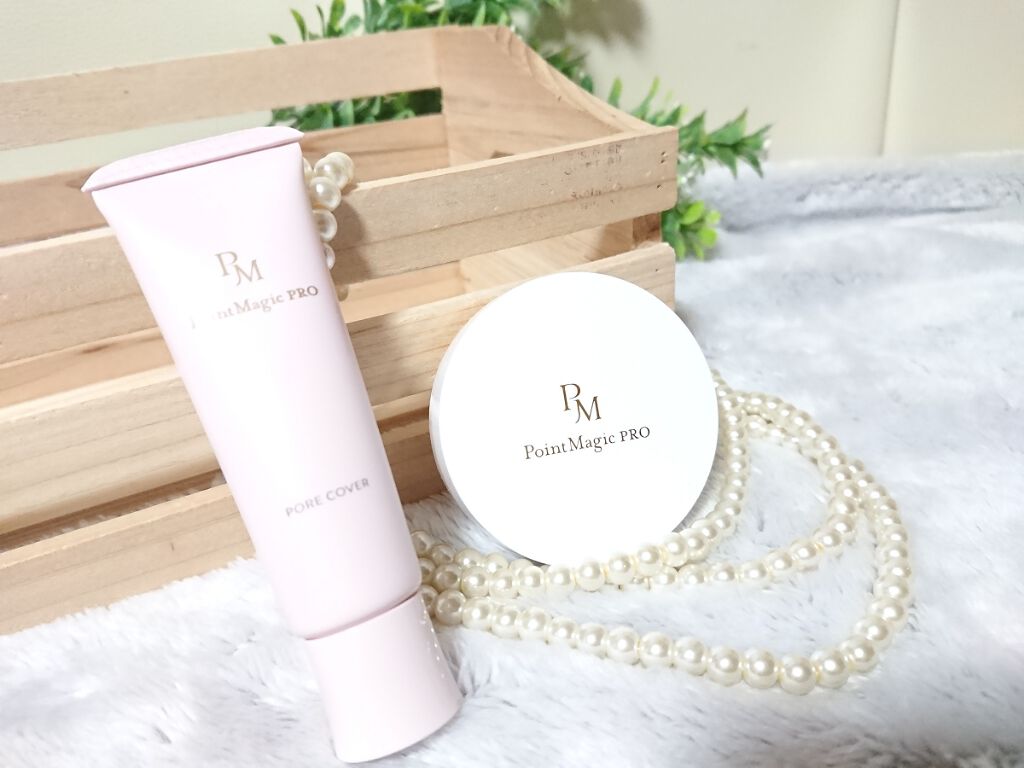 プレストパウダー C/ポイントマジックPRO/プレストパウダーを使ったクチコミ（1枚目）