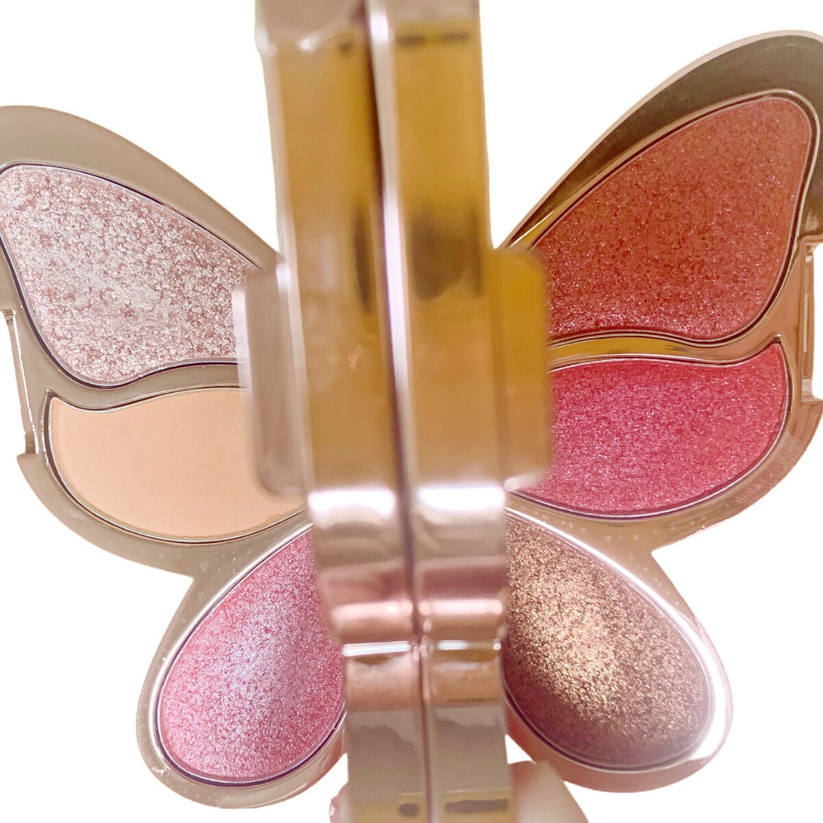 バタフライアイシャドウパレット/AGAG/アイシャドウパレットを使ったクチコミ(2枚目)