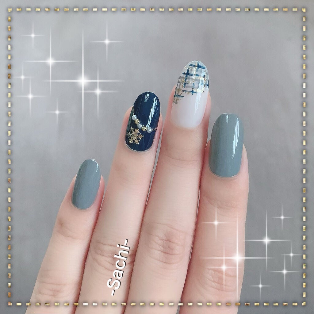 ネイル エナメル/ちふれ/マニキュアを使ったクチコミ(2枚目)