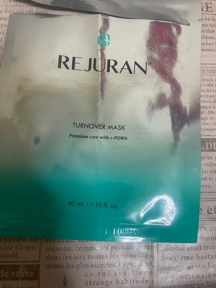 ターンオーバーマスク/REJURAN COSMETICS/シートマスク・パックを使ったクチコミ(1枚目)