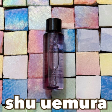shu uemura ブランクロマ ライト&ポリッシュ クレンジング オイルのクチコミ「💄炭の力で透明感アップ✨️クレンジング💄


shu uemura
ブランクロマ ライト&ポリ.....」（1枚目）