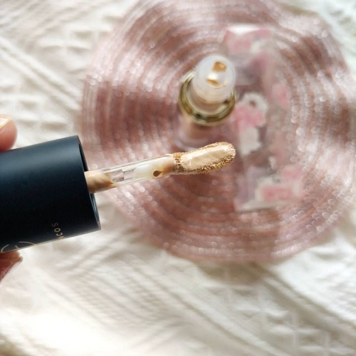 タトゥーウォータープルーフスカーコンシーラー/フォレンコス/リキッドコンシーラーを使ったクチコミ(1枚目)