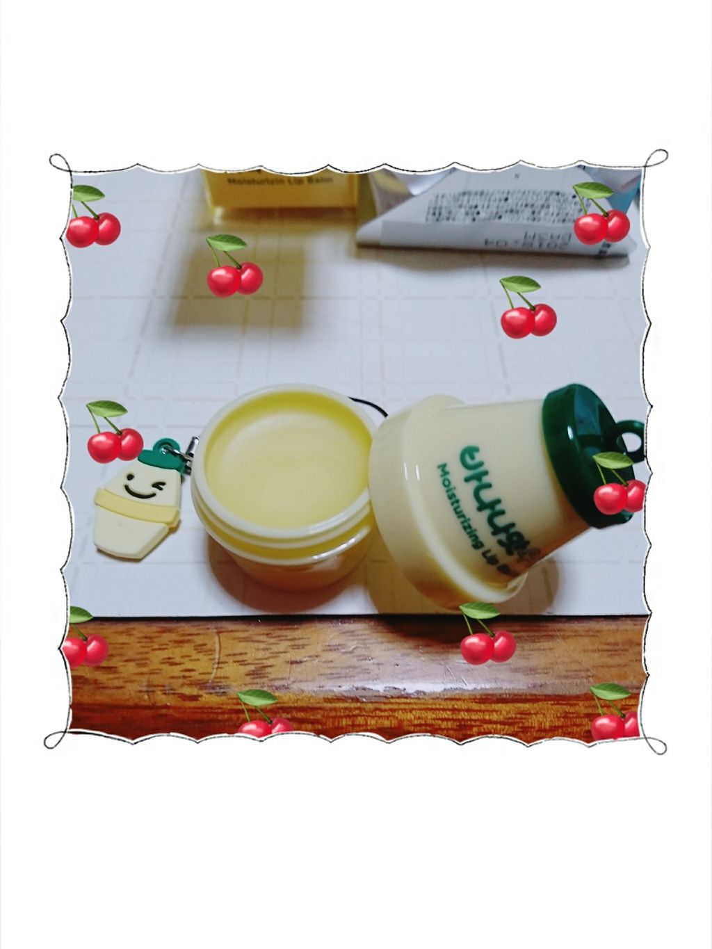 Moisturizing Lip Balm/BURT'S BEES/リップケアを使ったクチコミ（2枚目）