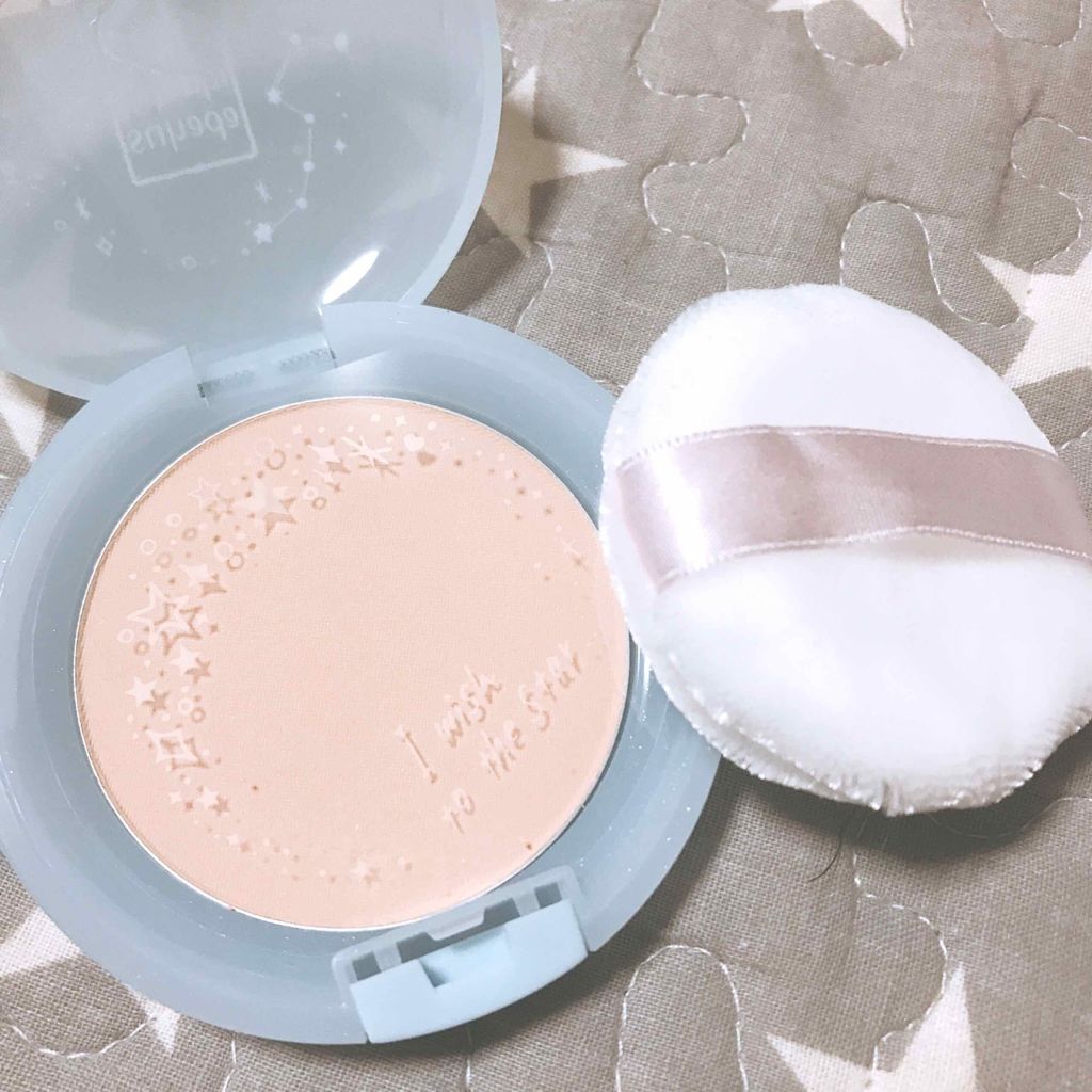 スキンケアパウダー/素肌記念日/プレストパウダーを使ったクチコミ(2枚目)