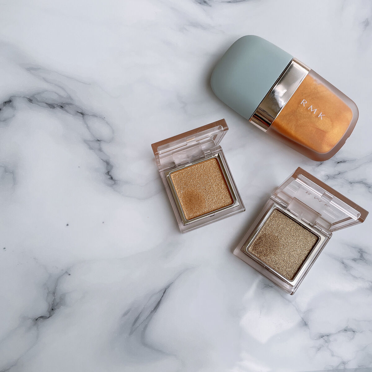 インフィニット シングル アイズ EX-02 ロウ アンビション/RMK/単色アイシャドウを使ったクチコミ（1枚目）