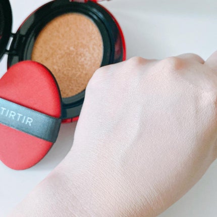 マスク フィット レッド クッション/TIRTIR(ティルティル)/クッションファンデーションを使ったクチコミ(4枚目)