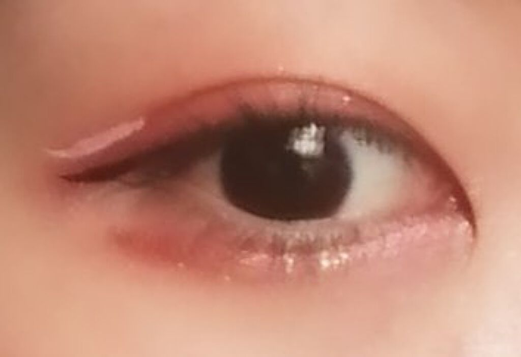 EYE OPENING LINER/UZU BY FLOWFUSHI/リキッドアイライナーを使ったクチコミ（1枚目）