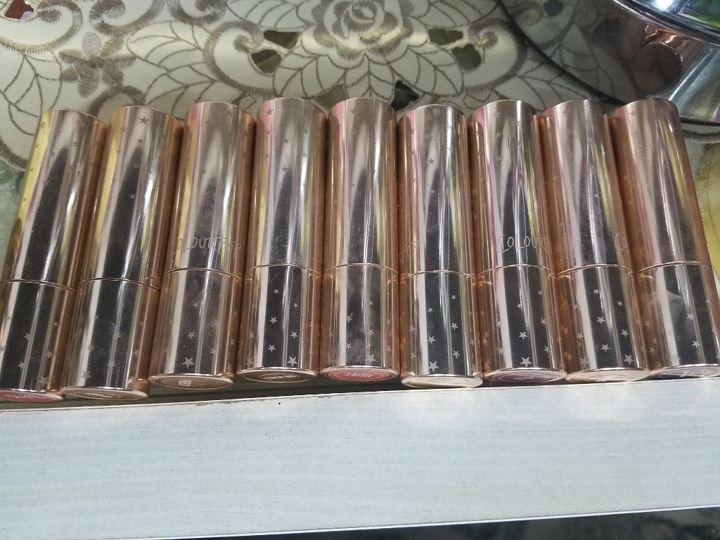 LUX LIPSTICK/ColourPop/口紅を使ったクチコミ（1枚目）