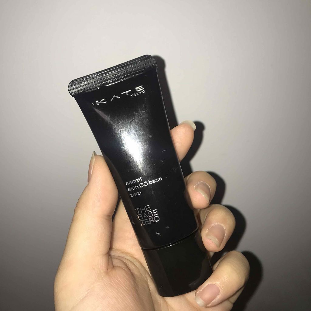 シークレットスキンCCベースゼロ/KATE/CCクリームを使ったクチコミ（1枚目）