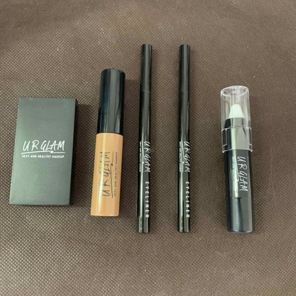 UR GLAM LIQUID EYELINER/U R GLAM/リキッドアイライナーを使ったクチコミ(2枚目)