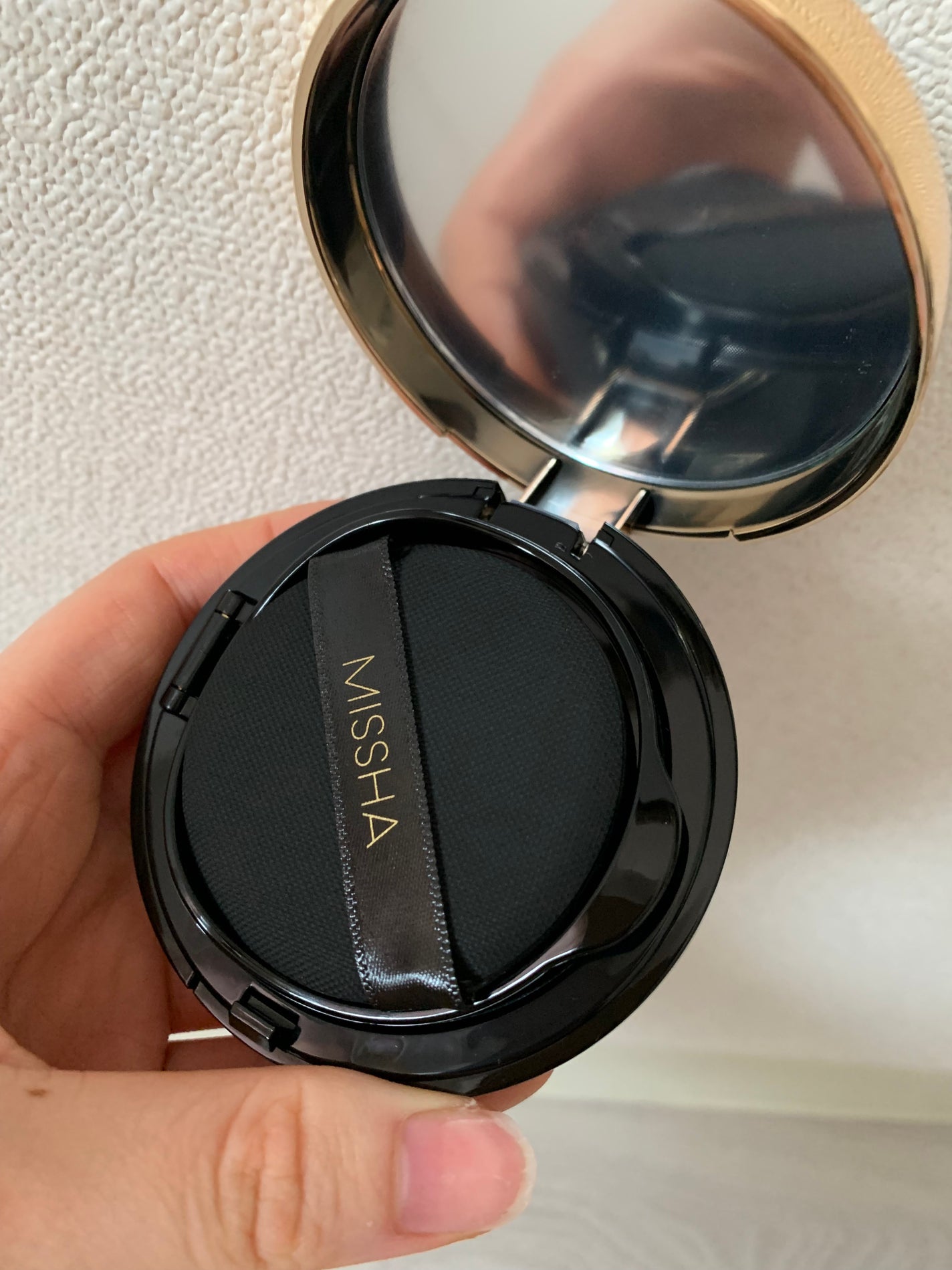 M クッション ファンデーション(プロカバー)/MISSHA/クッションファンデーションを使ったクチコミ(5枚目)