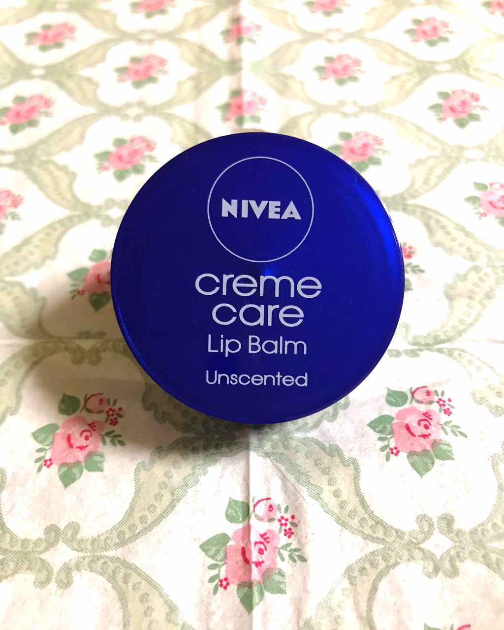 ニベア クリームケア リップバーム 無香料/ニベア/リップケアを使ったクチコミ（1枚目）