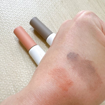 ハンオールブロウカラ/rom&nd/眉マスカラを使ったクチコミ(5枚目)