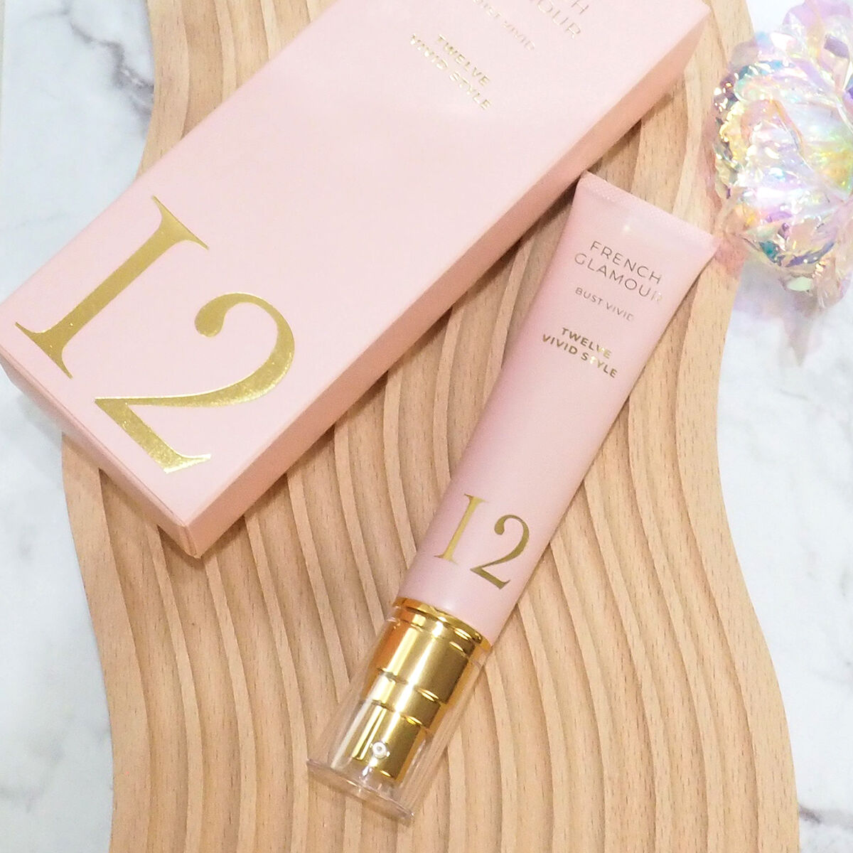 バストアップクリーム/フレンチグラマー/バストケア・ヒップケアを使ったクチコミ（1枚目）