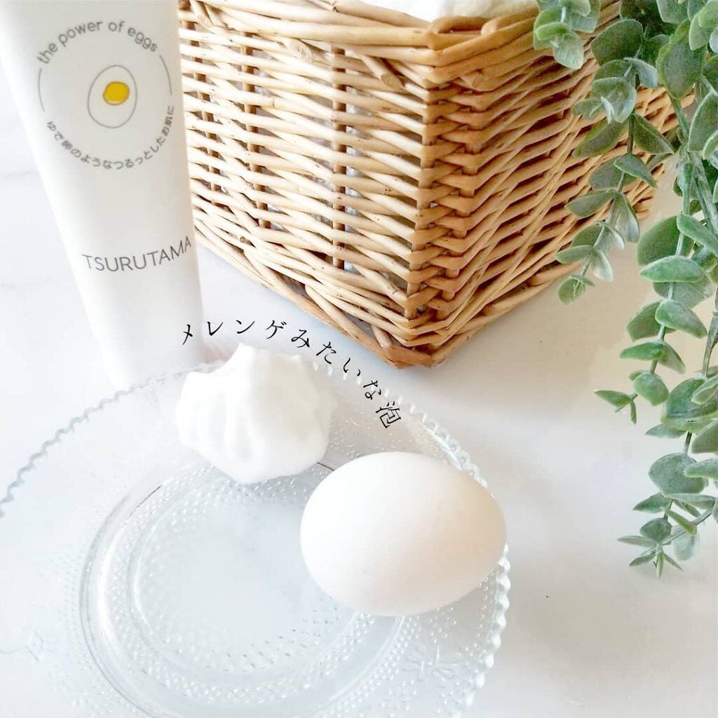 卵屋さんのしっとり洗顔 TSURUTAMA/TSURUTAMA/洗顔フォームを使ったクチコミ(4枚目)
