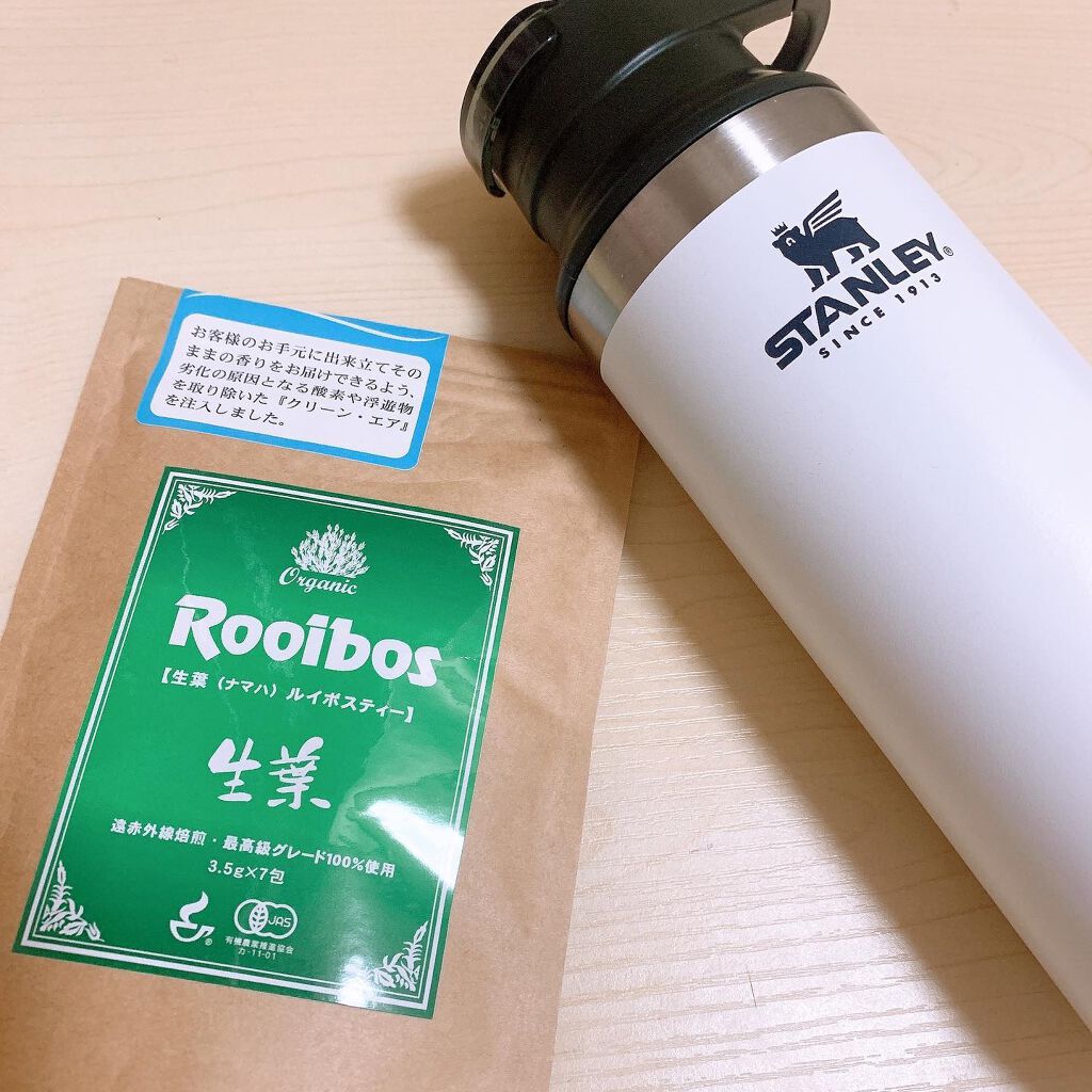 オーガニック 生葉ルイボスティー/タイガー/ドリンクを使ったクチコミ(1枚目)