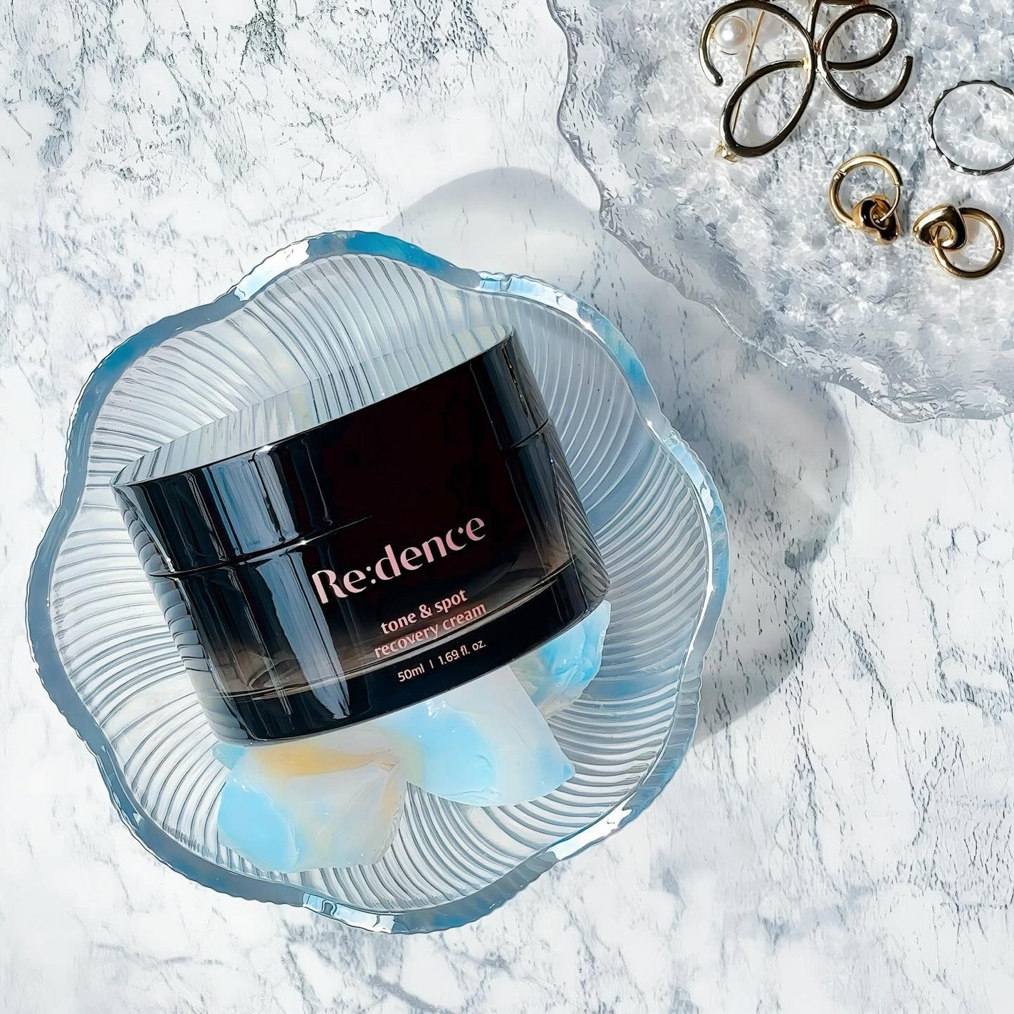 リデンス チェリートーン&スポットリカバリークリーム/redence/フェイスクリームを使ったクチコミ(1枚目)