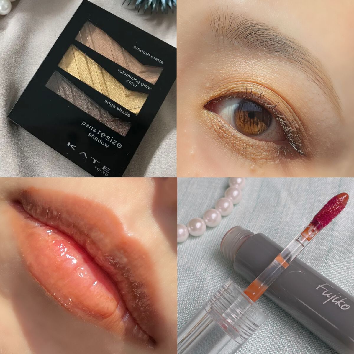 パーツリサイズシャドウ/KATE/アイシャドウパレットを使ったクチコミ（2枚目）