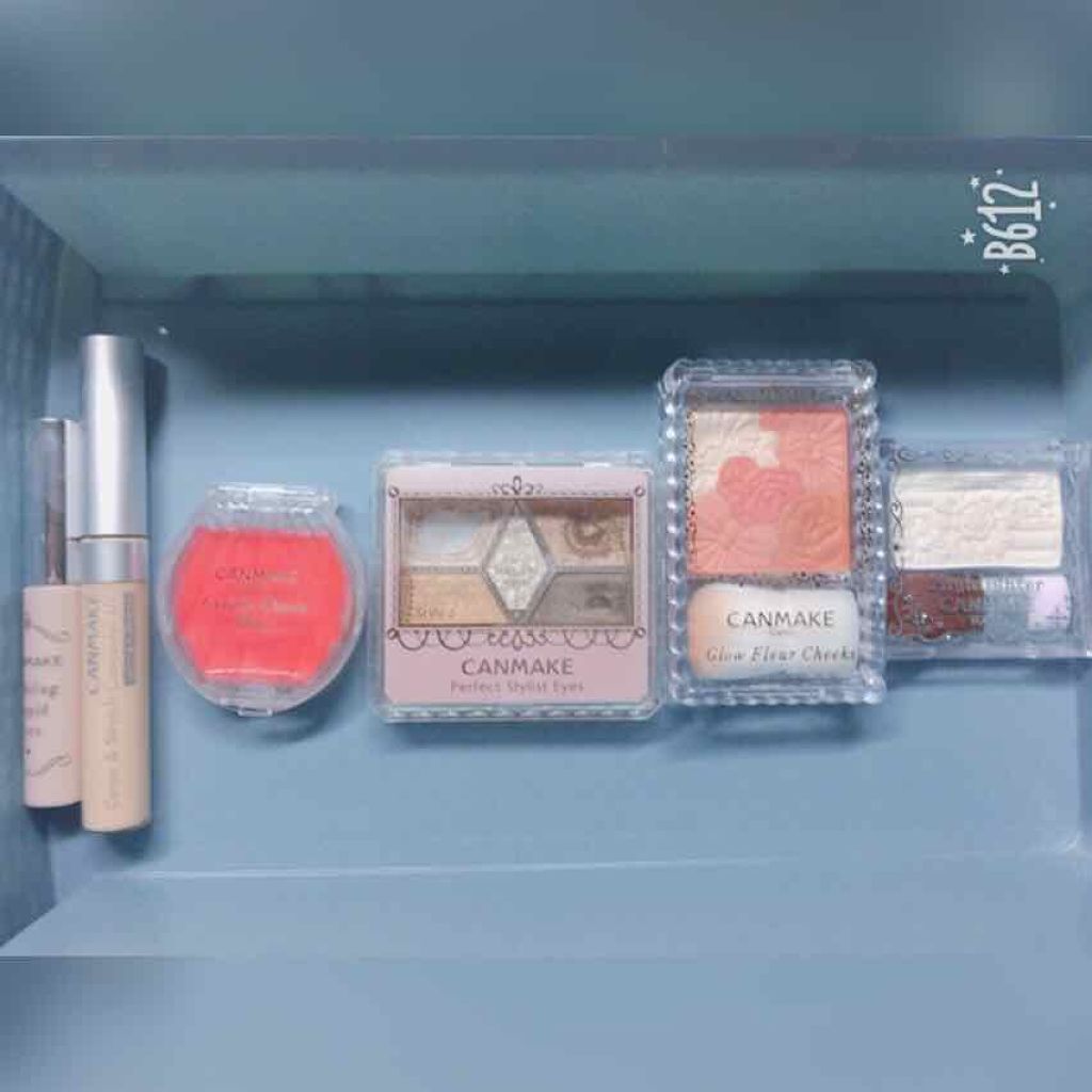 ハイライター/キャンメイク/パウダーハイライトを使ったクチコミ(1枚目)