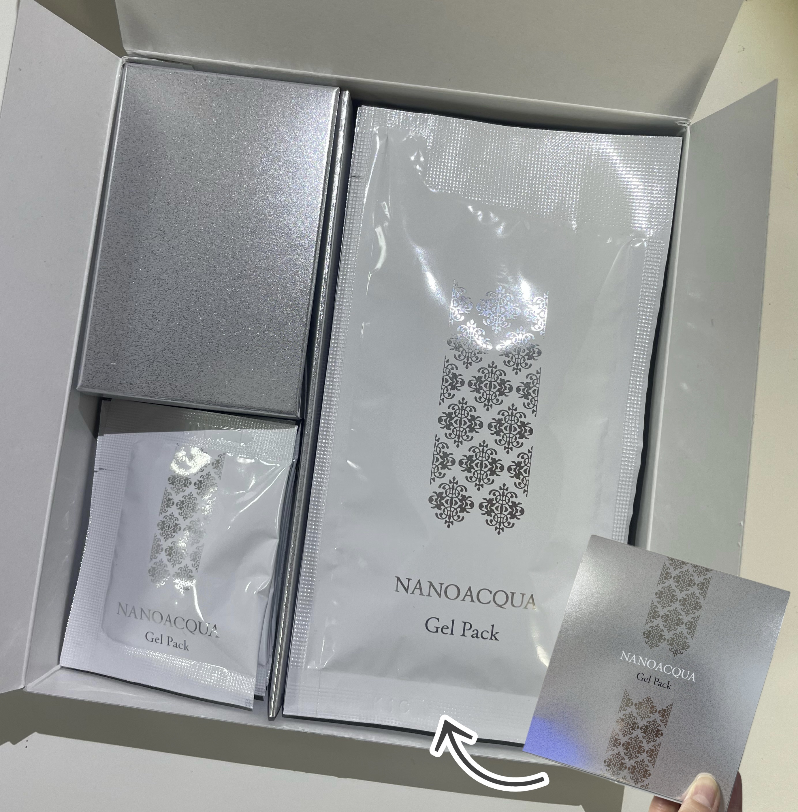 炭酸ジェルパック/NANO ACQUA/洗い流すパック・マスクを使ったクチコミ（1枚目）