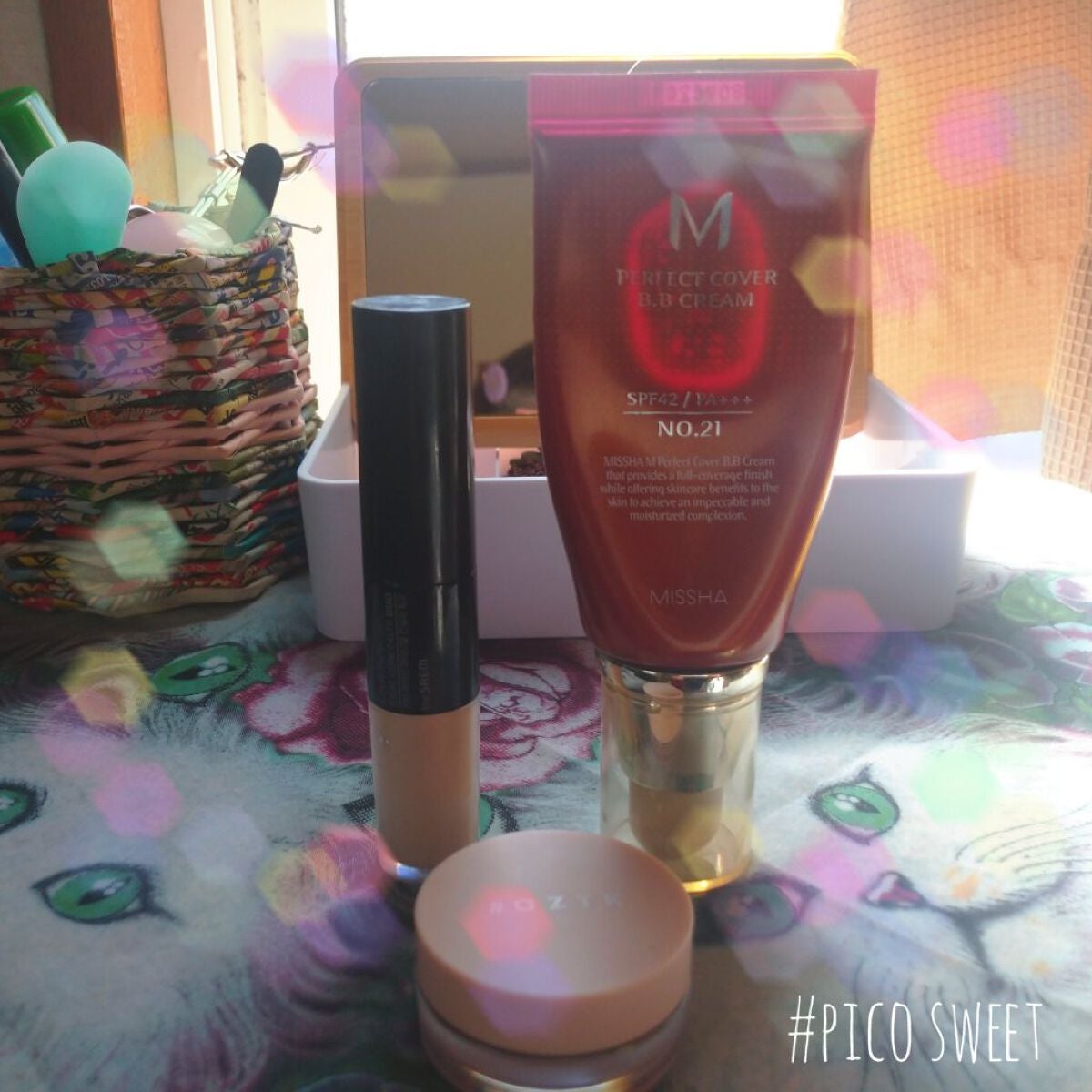 パーフェクトカバー BBクリーム/MISSHA/BBクリームを使ったクチコミ(1枚目)