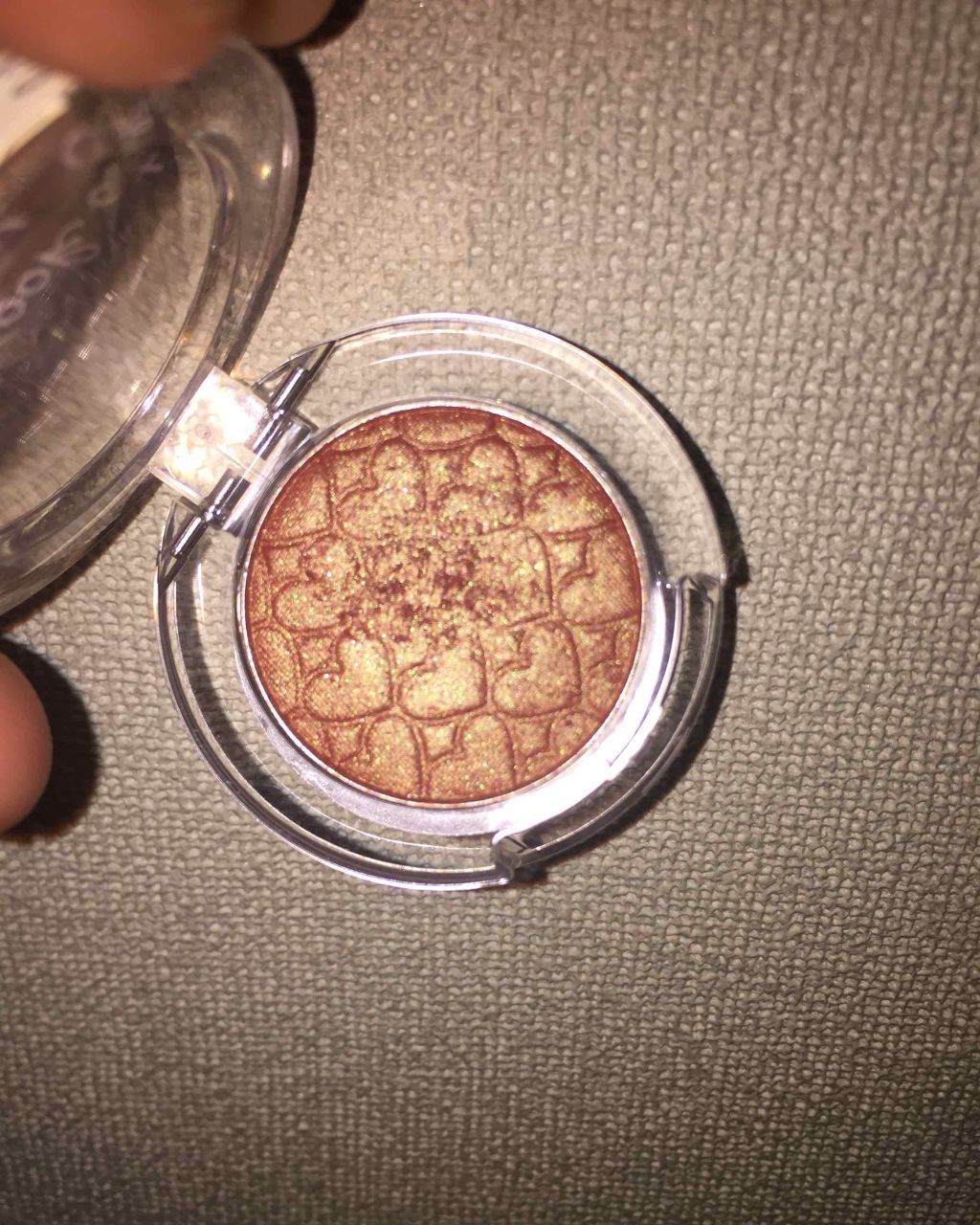 ルックアット マイアイ カフェ/ETUDE/単色アイシャドウを使ったクチコミ（2枚目）