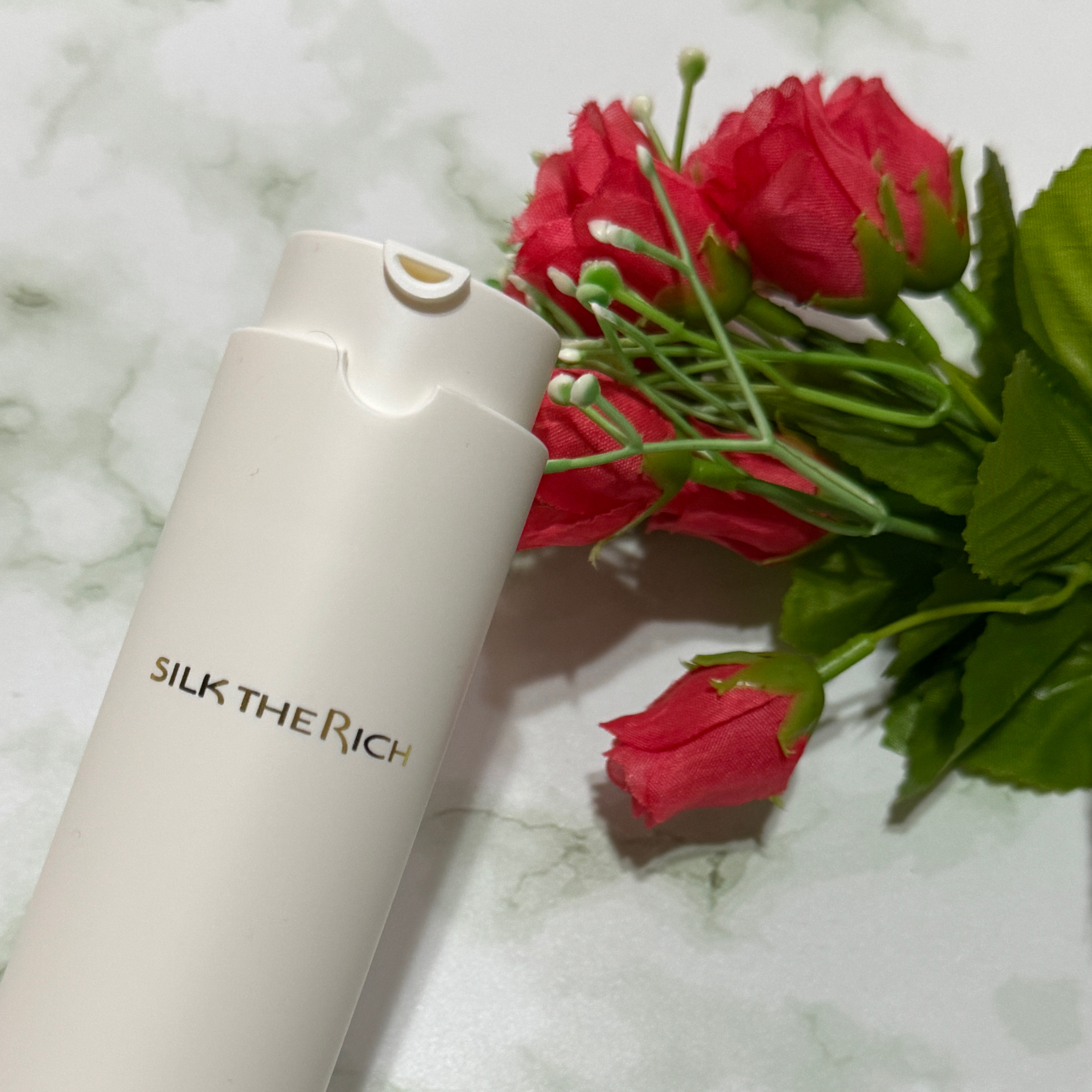 ザ・リッチ ヘアオイルGPF/SILK THE RICH/ヘアオイルを使ったクチコミ（2枚目）