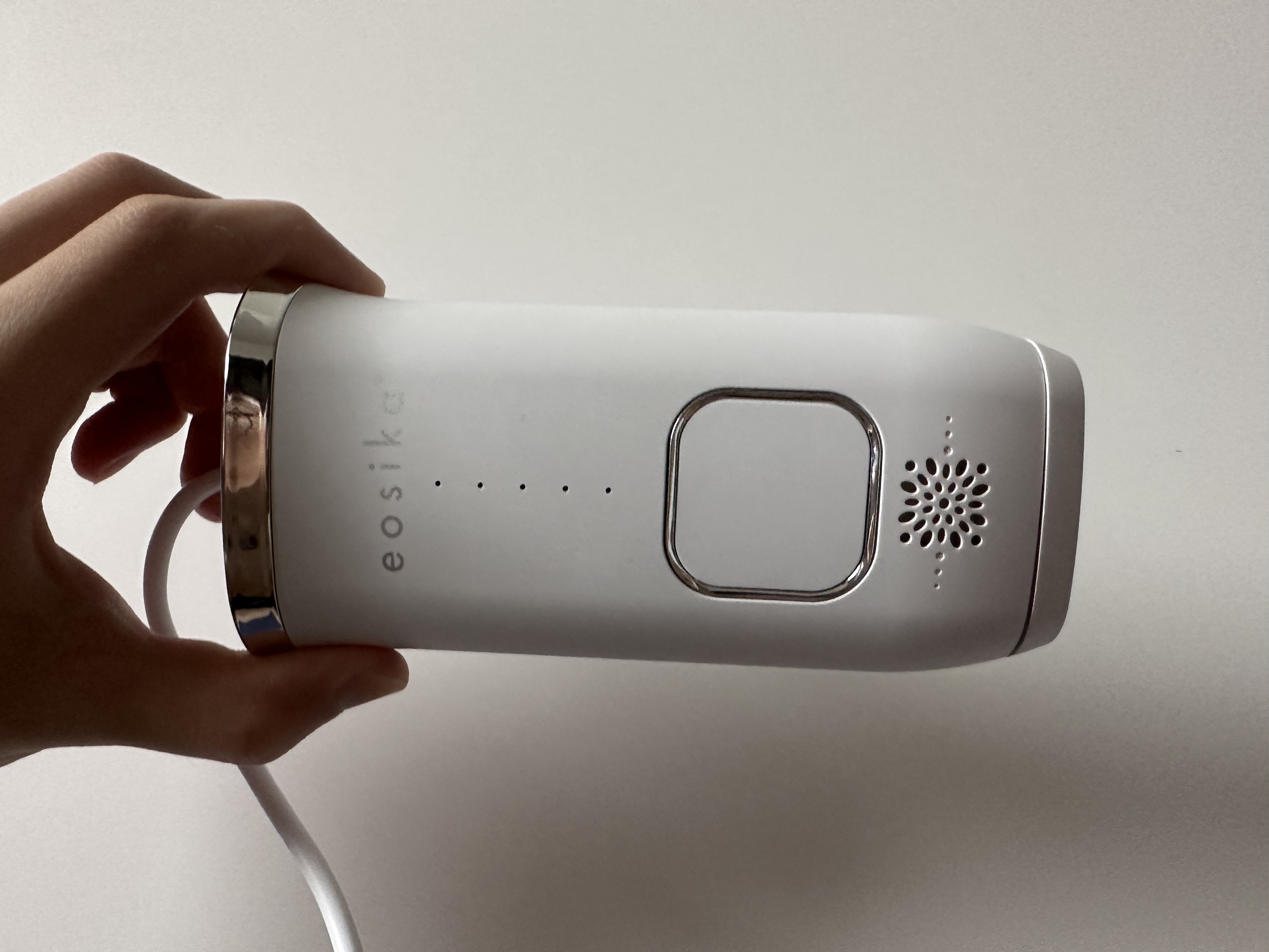 SIPL-1000C 家庭用光美容器/eosika/家庭用脱毛器を使ったクチコミ（1枚目）