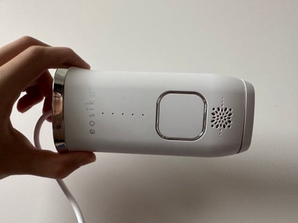 SIPL-1000C 家庭用光美容器/eosika/家庭用脱毛器を使ったクチコミ(1枚目)