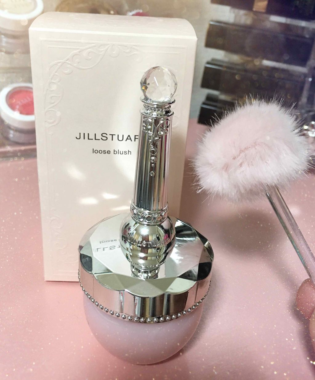 ルースブラッシュ/JILL STUART/パウダーチークを使ったクチコミ(1枚目)