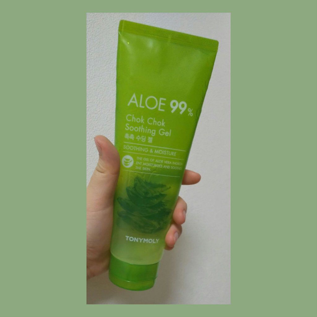 マイルド＆モイスチャーアロエジェル/ネイチャーリパブリック/ボディローションを使ったクチコミ（2枚目）