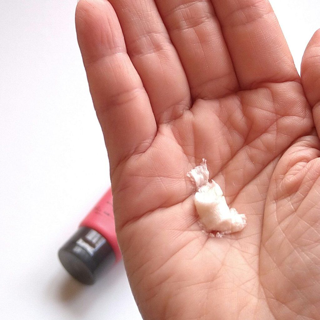 ロゼット洗顔パスタ レッドリンクル/ロゼット/洗顔フォームを使ったクチコミ（3枚目）