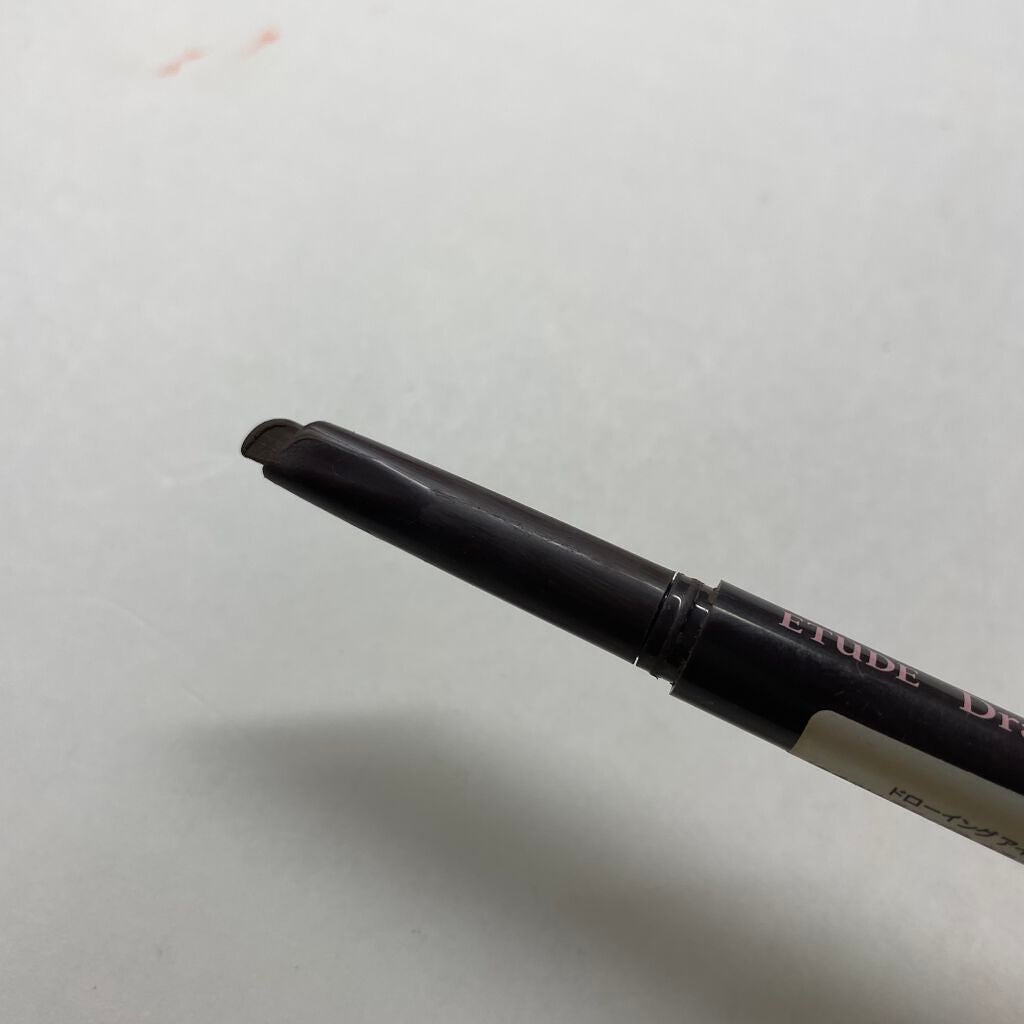 ドローイング アイブロウ ペンシル/ETUDE/アイブロウペンシルを使ったクチコミ(2枚目)