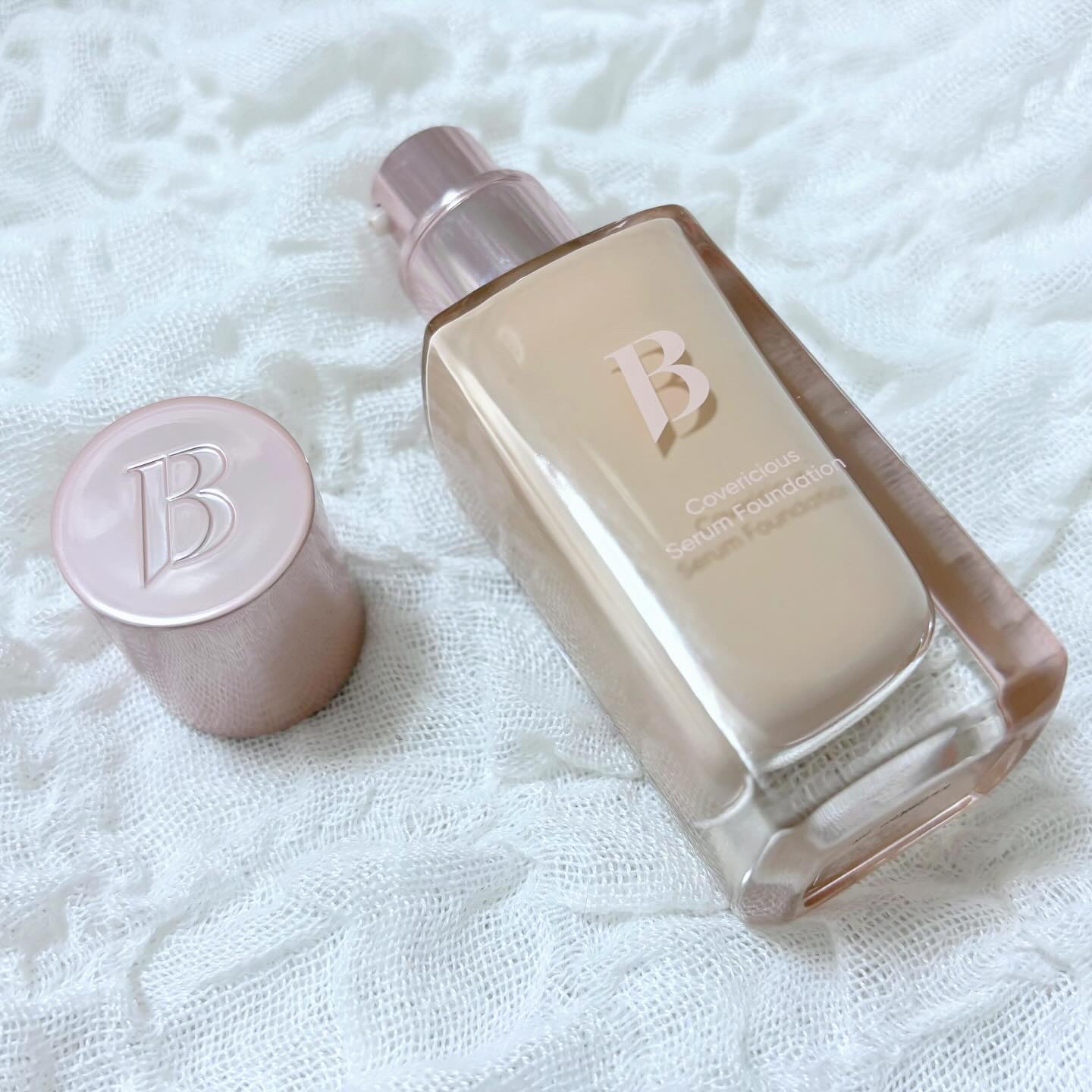 カバーリシャスセラムファンデーション/BANILA CO/リキッドファンデーションを使ったクチコミ（1枚目）