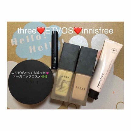 アルティメイトダイアフェネス ルースパウダー/THREE/ルースパウダーを使ったクチコミ(1枚目)