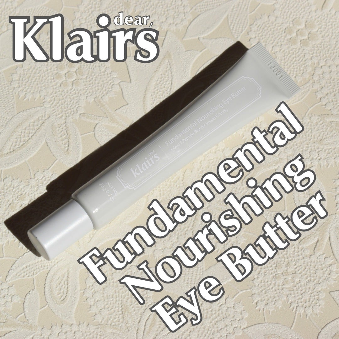 ファンダメンタルナリッシングアイバター(20g)/Klairs/アイケア・アイクリームを使ったクチコミ(1枚目)