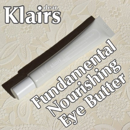 ファンダメンタルナリッシングアイバター(20g)/Klairs/アイケア・アイクリームを使ったクチコミ(1枚目)