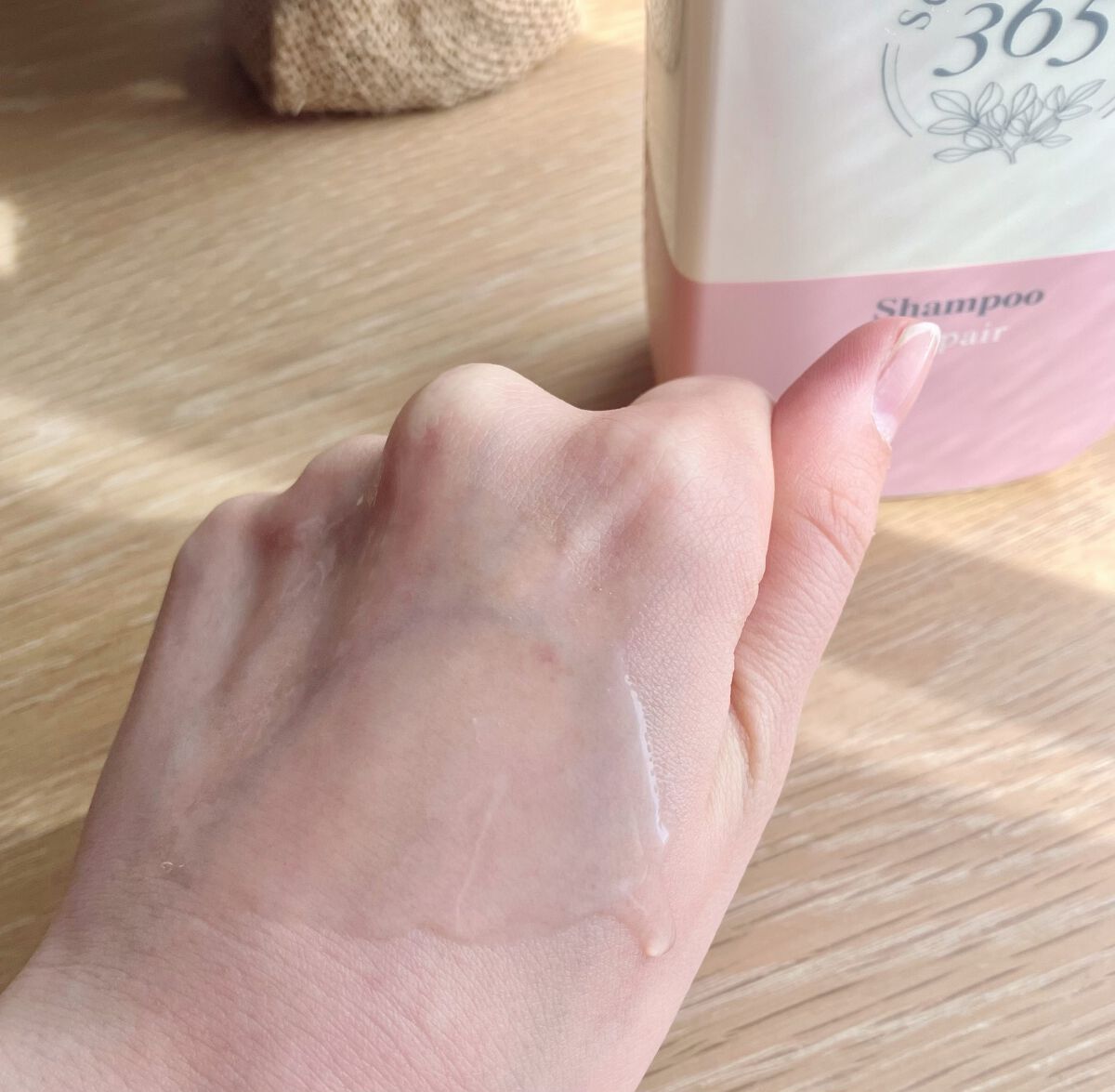 リペア シャンプー/メルティングトリートメント/season free 365/市販シャンプーを使ったクチコミ(3枚目)