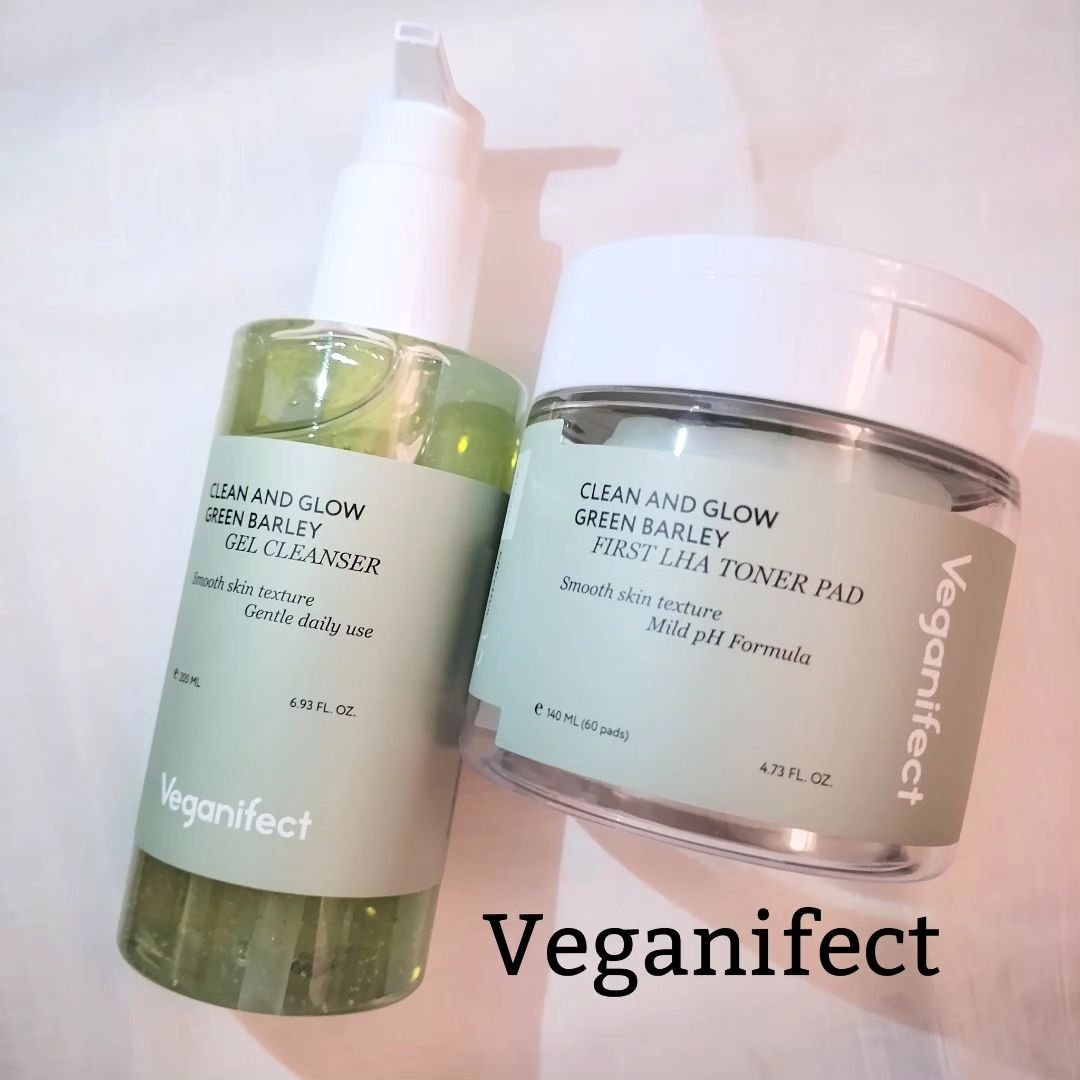 青麦クレンジングジェル /Veganifect/クレンジングジェルを使ったクチコミ（1枚目）