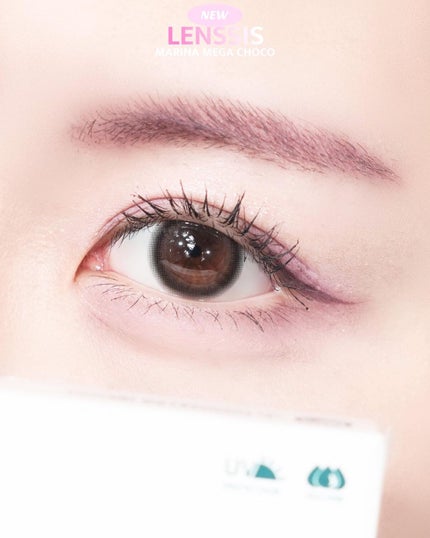 マリナシリーズ	/LENSSIS/カラーコンタクトレンズを使ったクチコミ(5枚目)