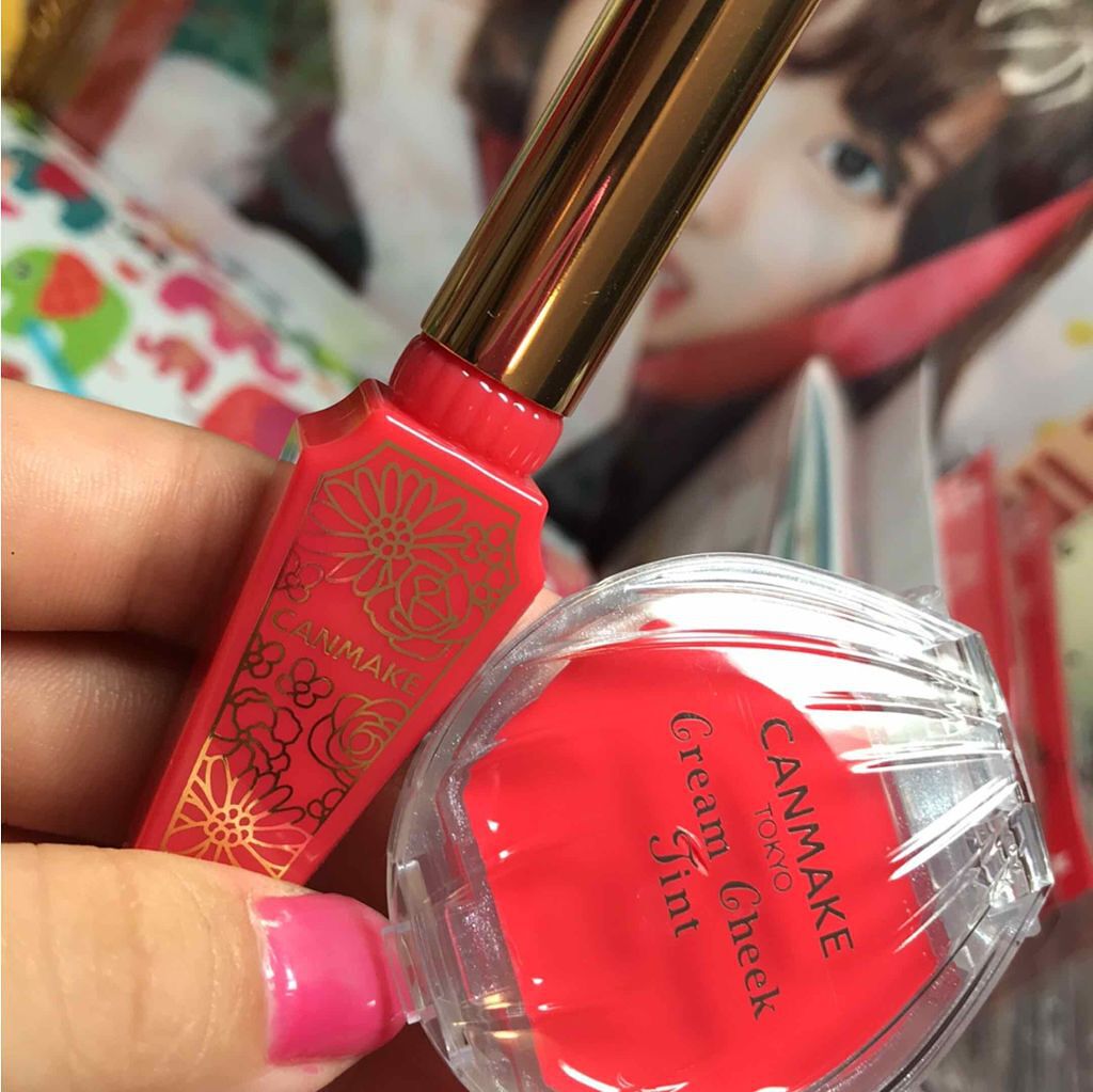 リップティントシロップ/キャンメイク/リップティントを使ったクチコミ(1枚目)