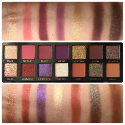 ANASTASIA Beverly Hills×Jackie Aina/アナスタシア ビバリーヒルズ/アイシャドウパレットを使ったクチコミ(2枚目)