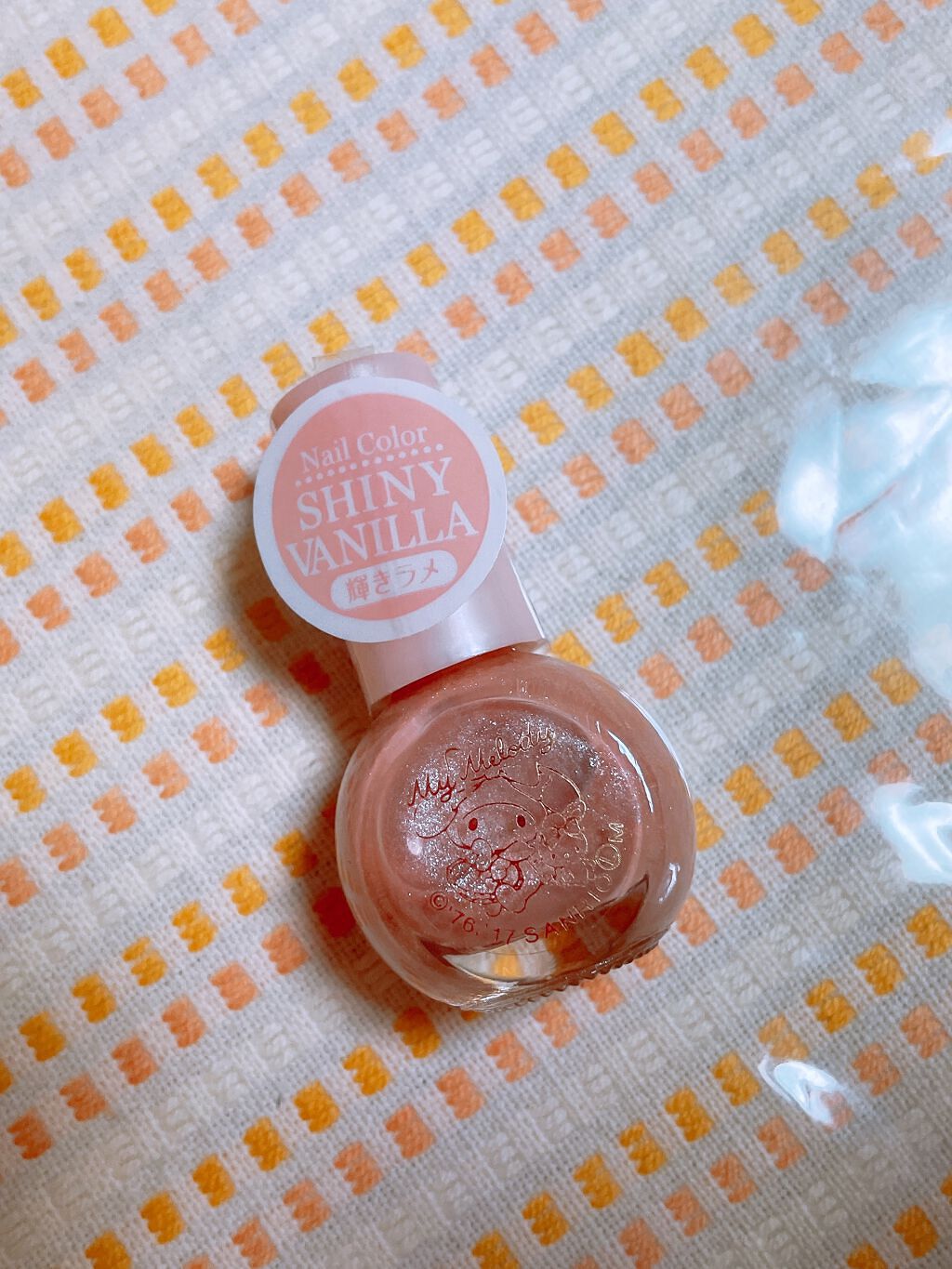 サンリオネイル/DAISO/マニキュアを使ったクチコミ(1枚目)