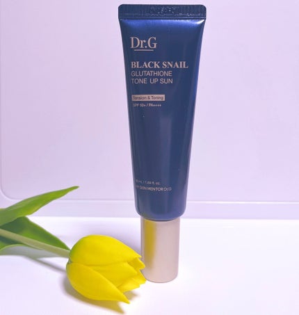 ブラックスネイルグルタチオントーンアップサン/Dr.G/日焼け止めクリームを使ったクチコミ(3枚目)